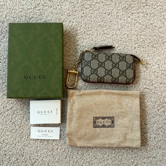 Gucci Ophidia Key Holder - Picture 1 of 3